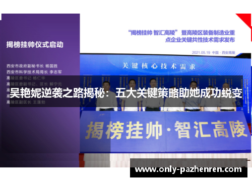 吴艳妮逆袭之路揭秘：五大关键策略助她成功蜕变