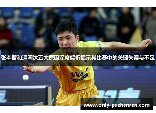 张本智和遭淘汰五大原因深度解析揭示其比赛中的关键失误与不足