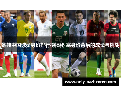 德转中国球员身价排行榜揭秘 高身价背后的成长与挑战