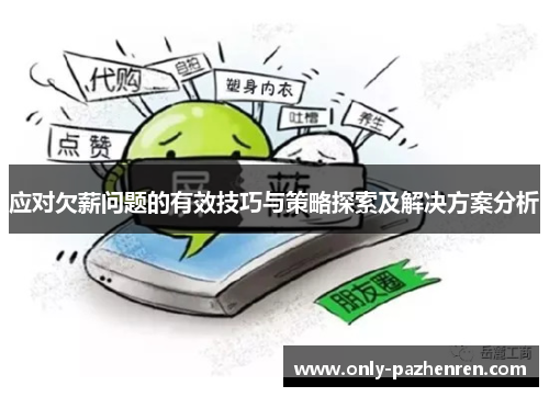 应对欠薪问题的有效技巧与策略探索及解决方案分析