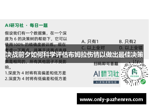 决战前夕如何科学评估布姆拉伤情以做出最佳决策