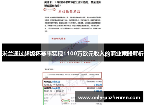 米兰通过超级杯赛事实现1100万欧元收入的商业策略解析 米兰通过超级杯赛事实现1100万欧元收入的商业策略解析
