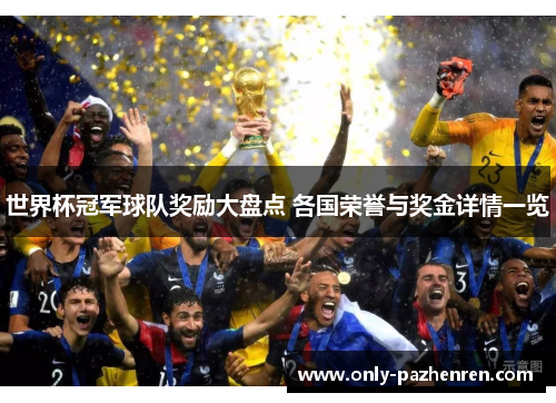 世界杯冠军球队奖励大盘点 各国荣誉与奖金详情一览