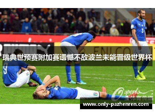 瑞典世预赛附加赛遗憾不敌波兰未能晋级世界杯